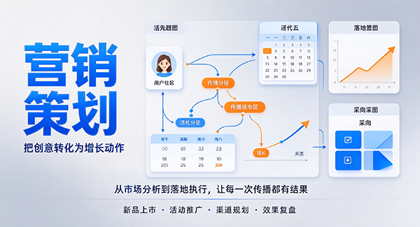 七星区营销策划